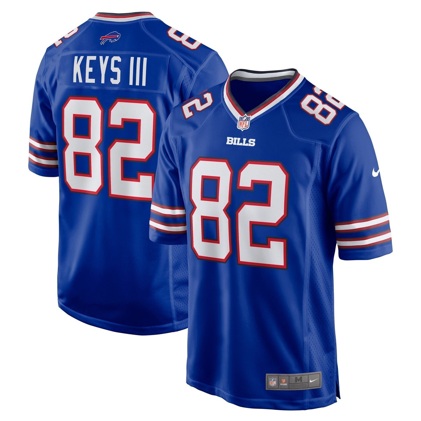 Lawrence Keys III Buffalo Bills Nike Game Jersey -  Royal