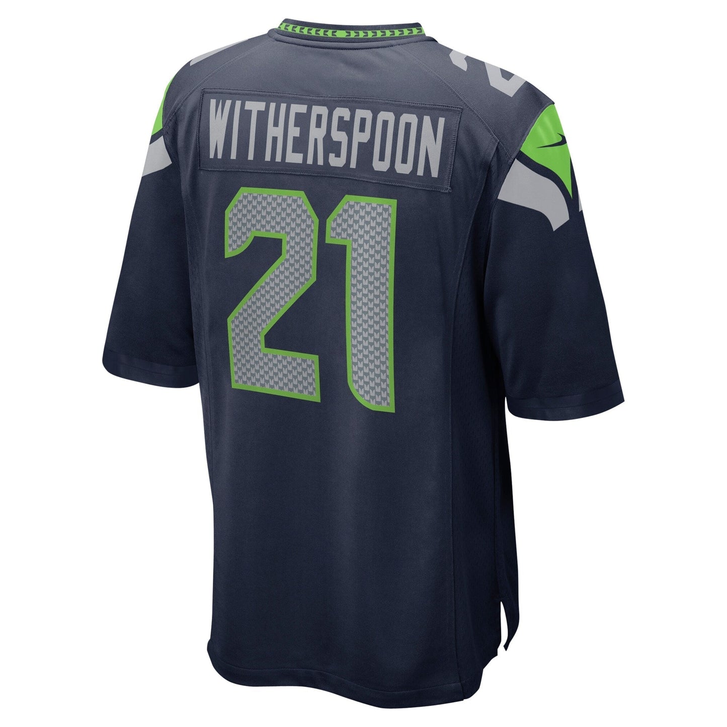 Devon Witherspoon Seattle Seahawks Nike 2023 NFL active First Round Pick Game Jersey - College Navy