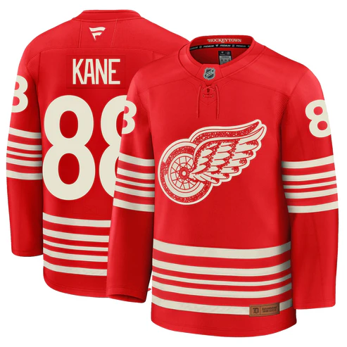 Patrick Kane Detroit Red Wings Fanatics Centennial Jersey