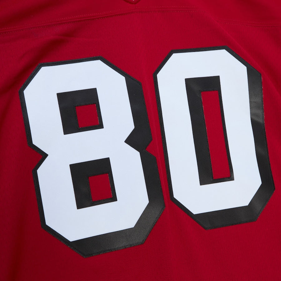 Men's Jerry Rice Scarlet San Francisco 49ers 1994 Legacy  Jersey