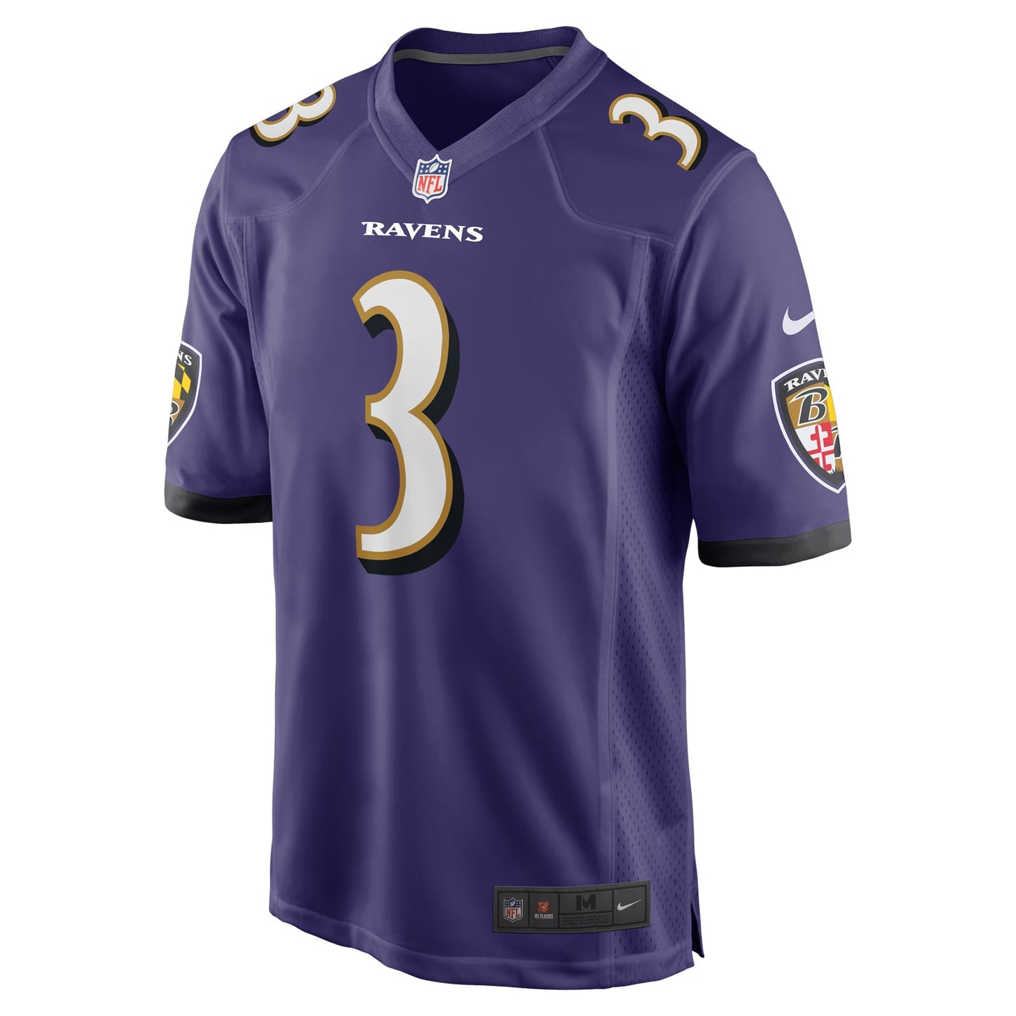 Baltimore Ravens Deonte Harty Purple Team Game Jersey