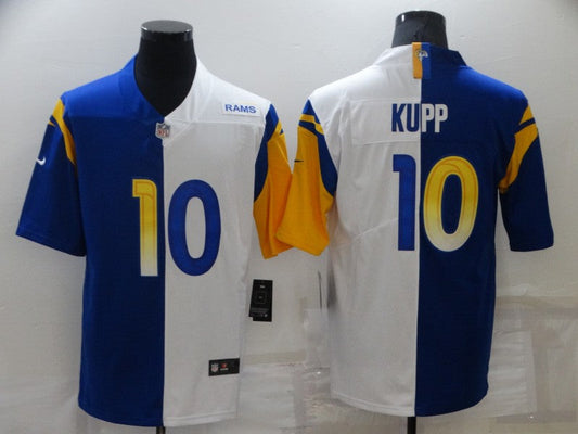 Men's Los Angeles Rams Cooper Kupp Blue/White Game Jersey