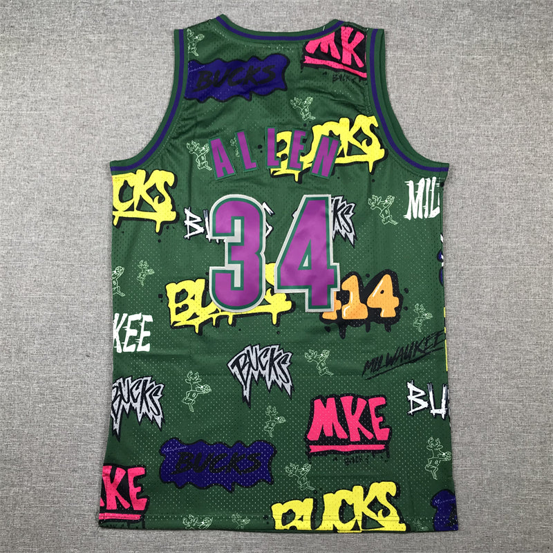 NLLEN, Graffiti model, Bucks No. 34