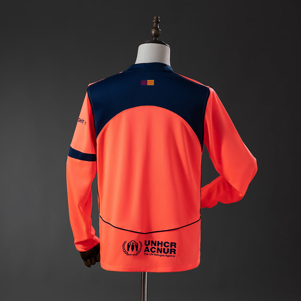 Barcelona 25/26 Third Away Long Sleeve Jersey