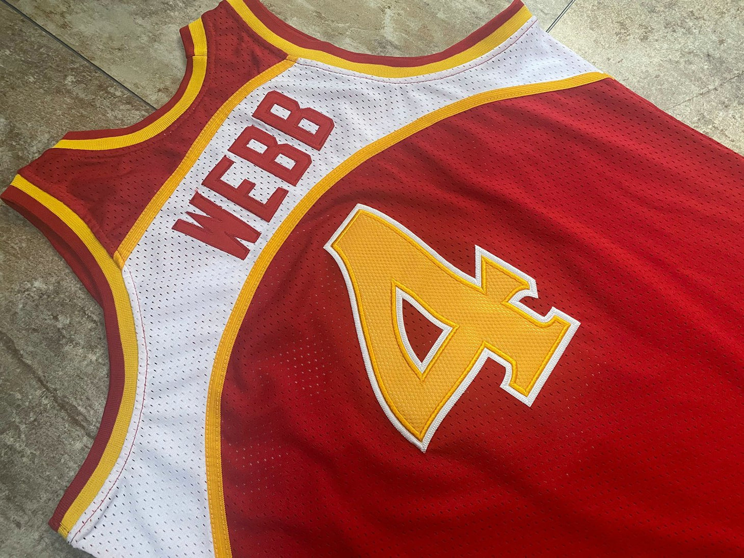 Hawks Webb 4 Red MN