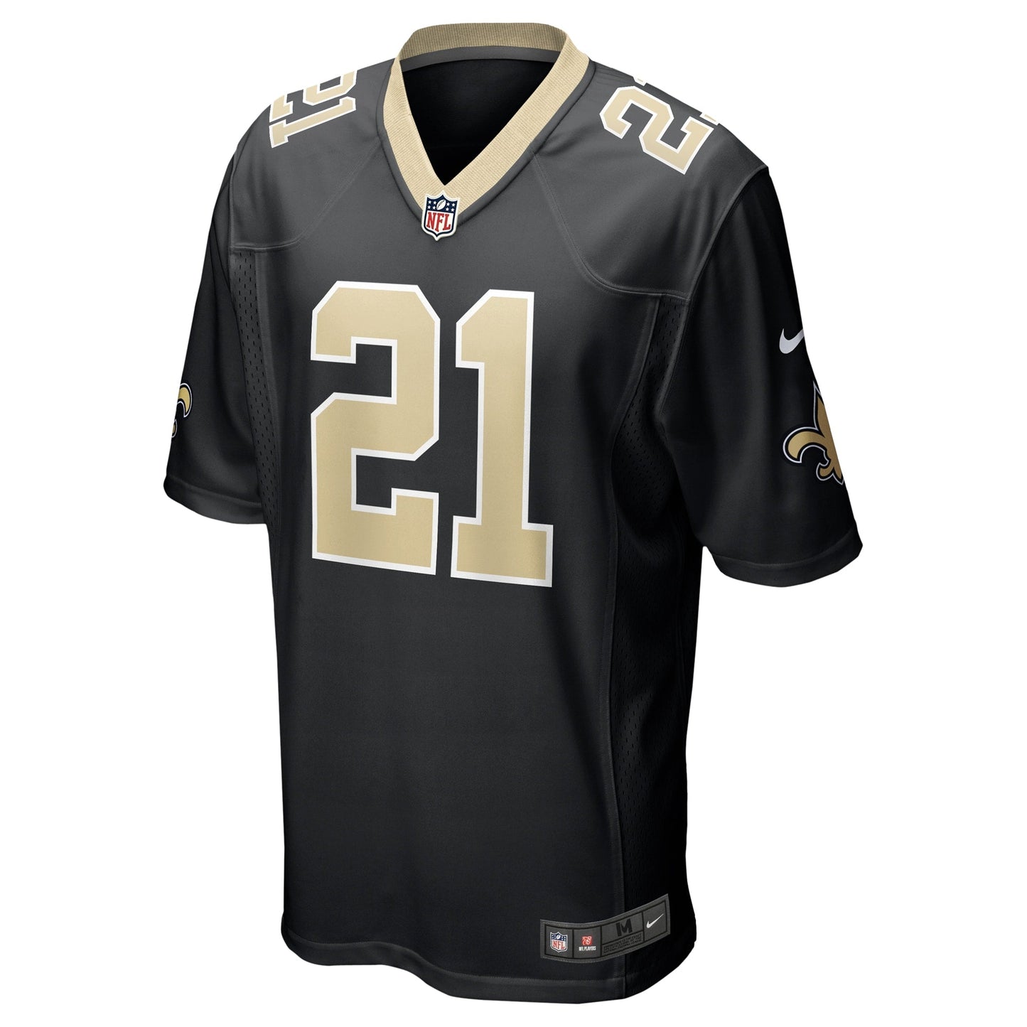 Jamaal Williams New Orleans Saints Nike Game   Jersey - Black
