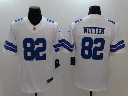 Men's Dallas Cowboys Jason Witten White Limited Game Jersey