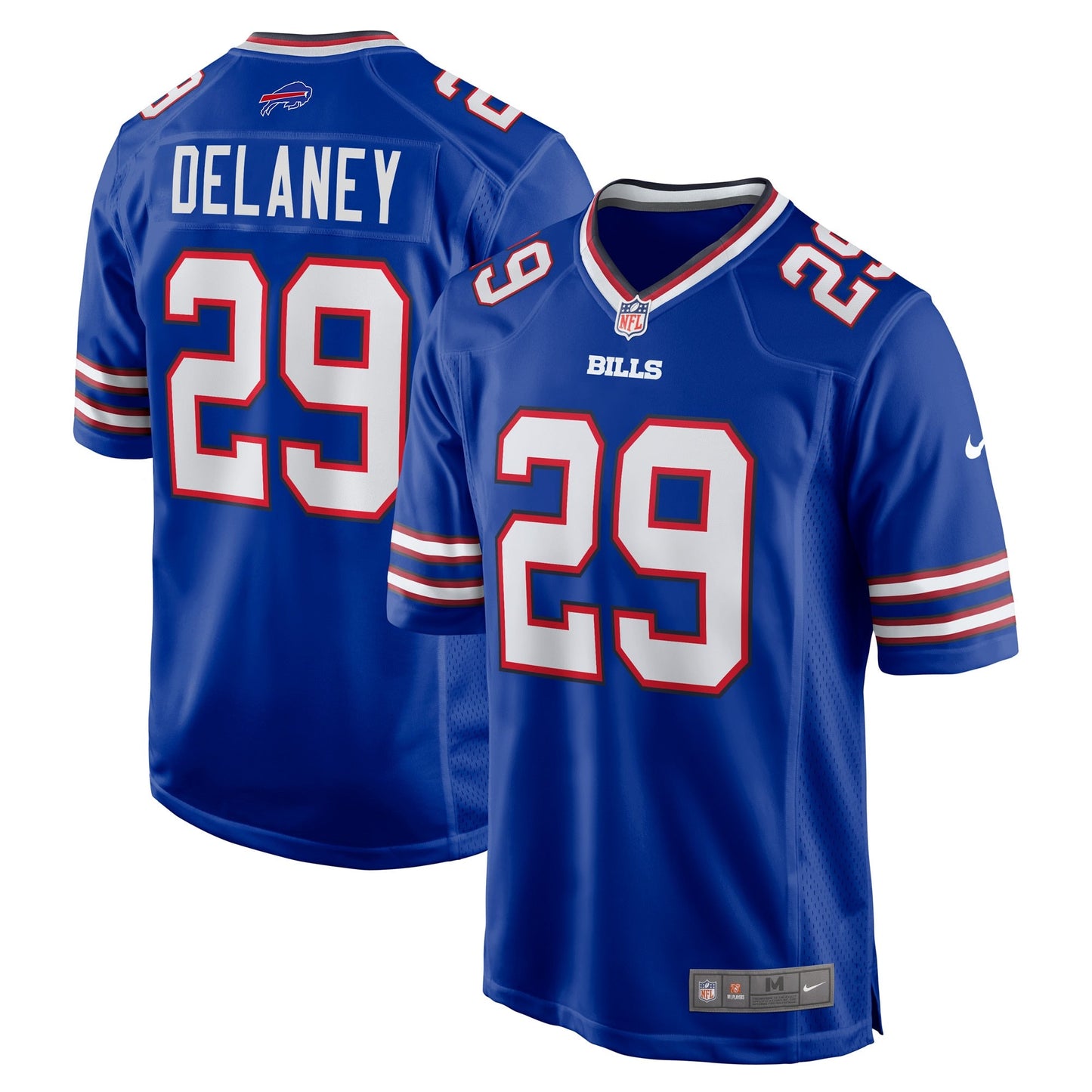 Buffalo Bills Dee Delaney Royal Game Jersey