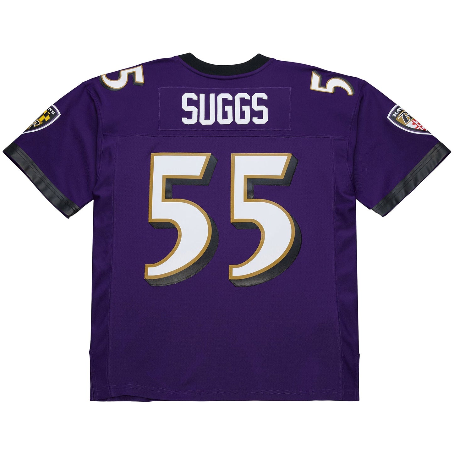 Baltimore Ravens Terrell Suggs Mitchell & Ness Purple 2003 Legacy Replica Jersey