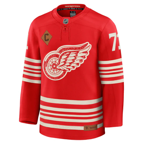Dylan Larkin Detroit Red Wings Fanatics Centennial Jersey