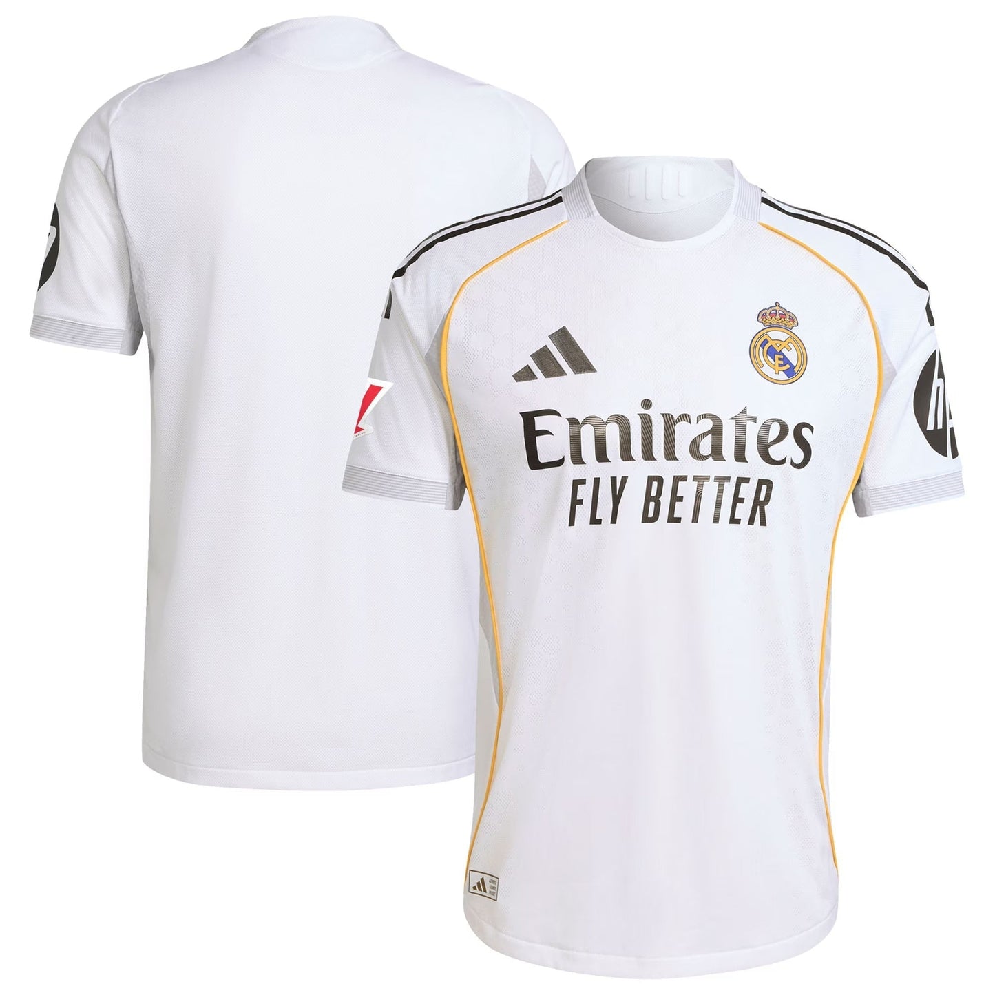 Adidas Real Madrid 2025/2026 Home Stadium Jersey - White