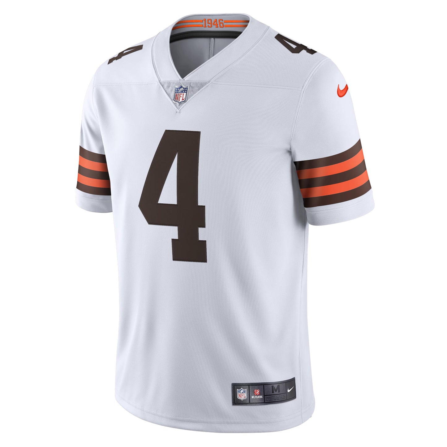 Cleveland Browns Deshaun Watson White 2020 Vapor Limited Jersey