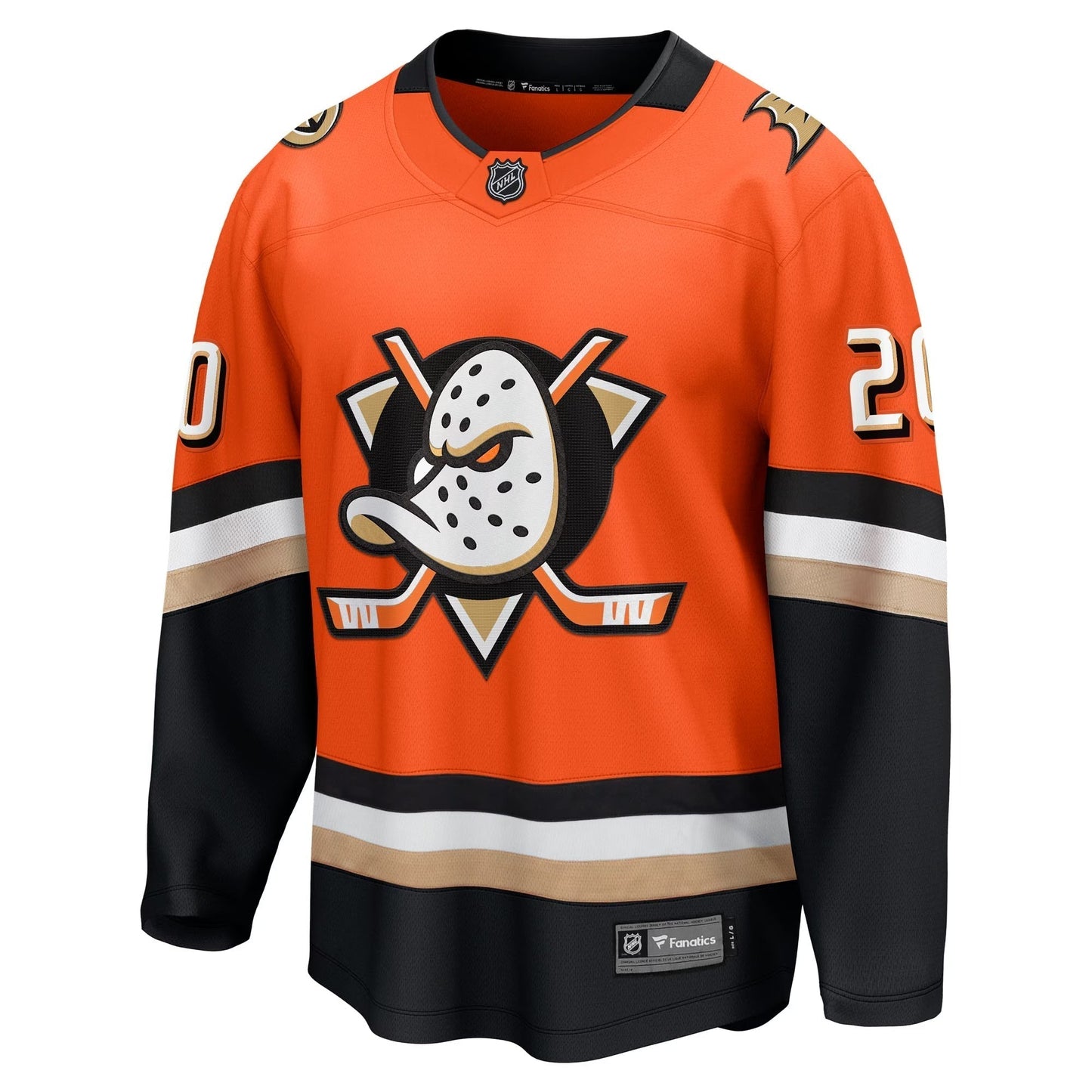 Chris Kreider Anaheim Ducks Fanatics Home Breakaway Jersey  Orange