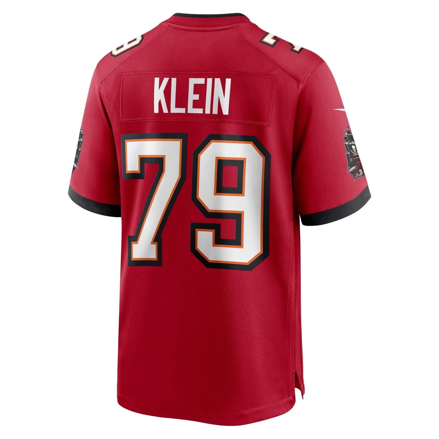 Tampa Bay Buccaneers Elijah Klein Red Game Jersey