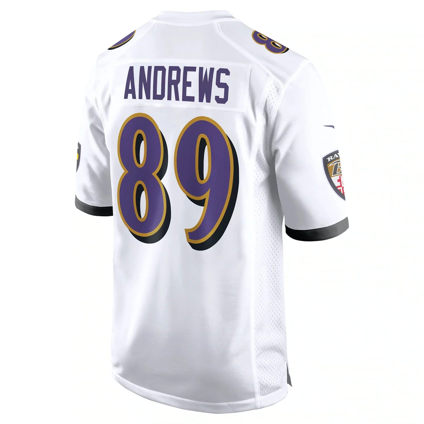 Baltimore Ravens Mark Andrews White Game Jersey
