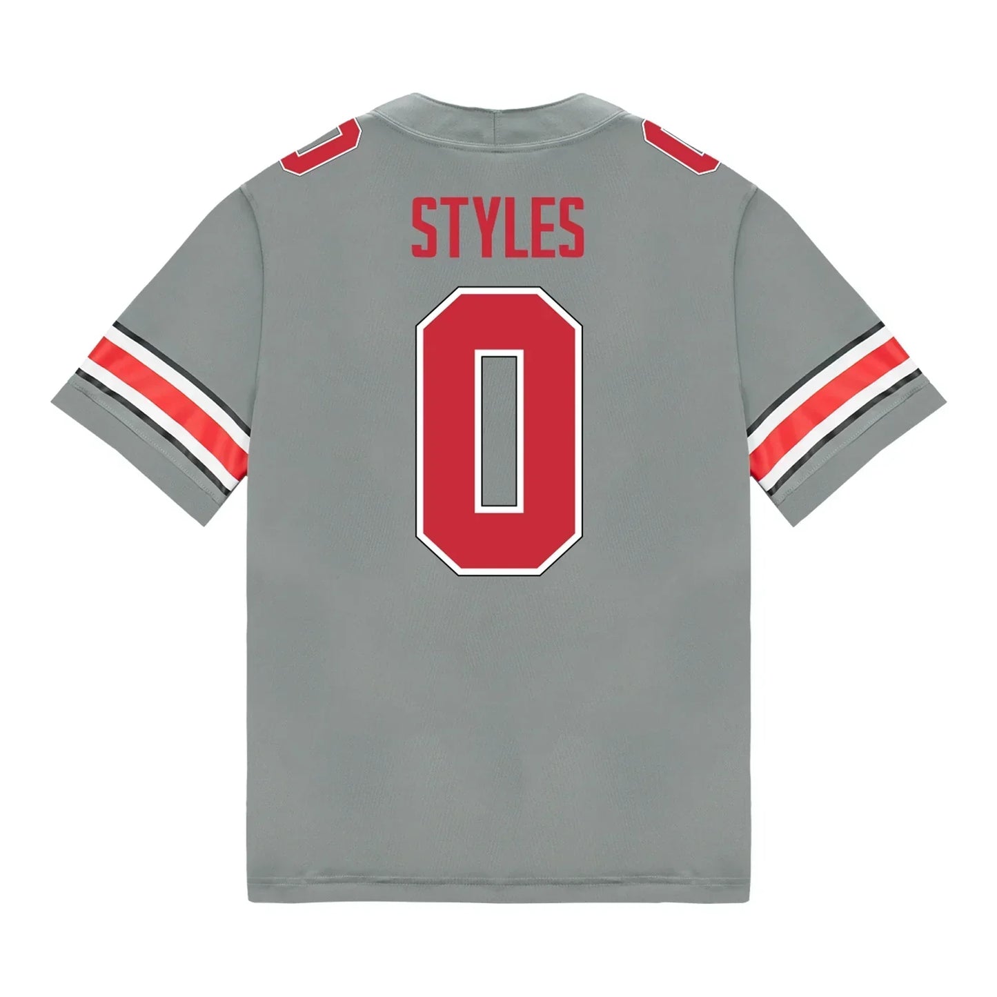Sonny Styles Ohio State Buckeyes Jersey  Grey