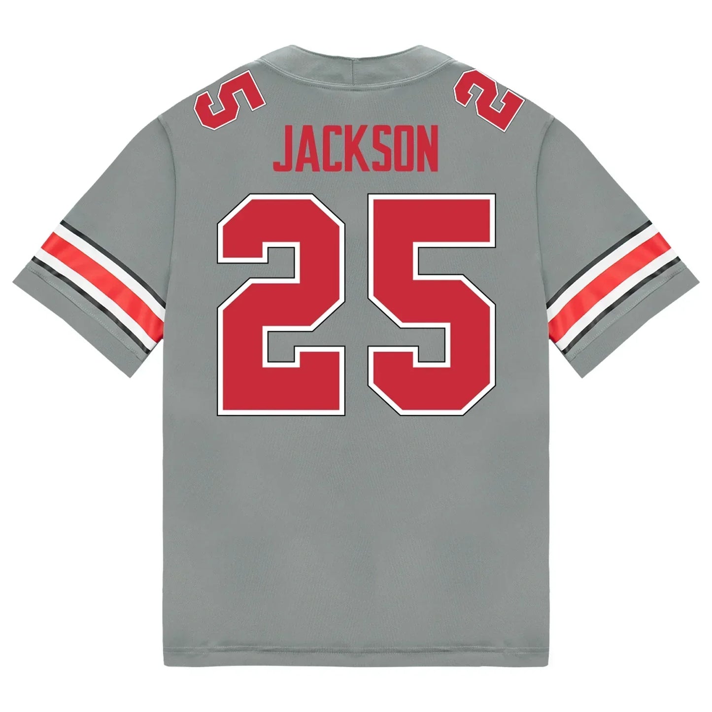 Bo Jackson Ohio State Buckeyes Jersey  Grey