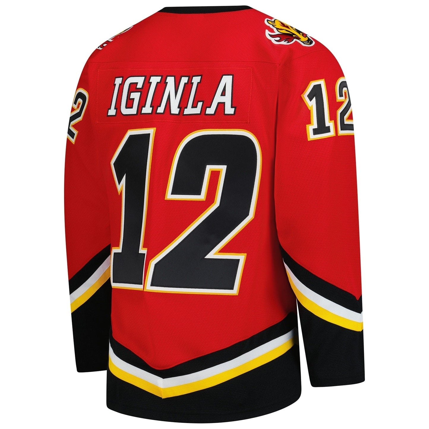 Jarome Iginla Calgary Flames Mitchell & Ness 2003-04 Power Play Jersey  Red