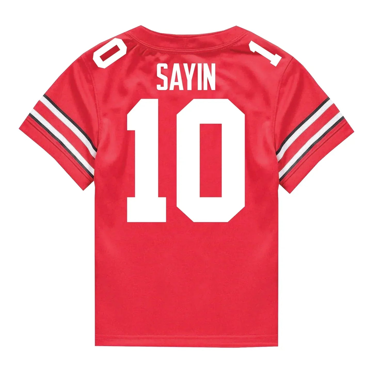 Julian Sayin Ohio State Buckeyes Jersey  Red