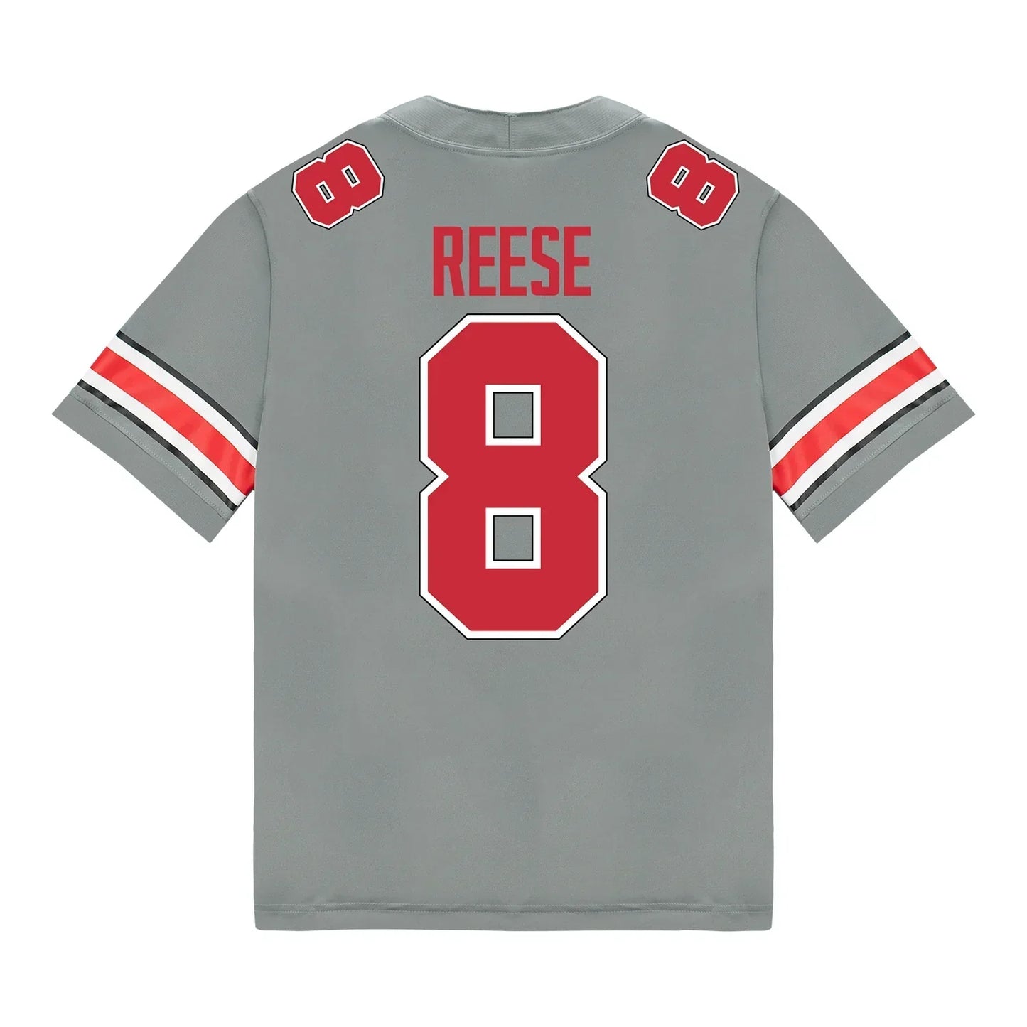Arvell Reese Ohio State Buckeyes Jersey  Grey