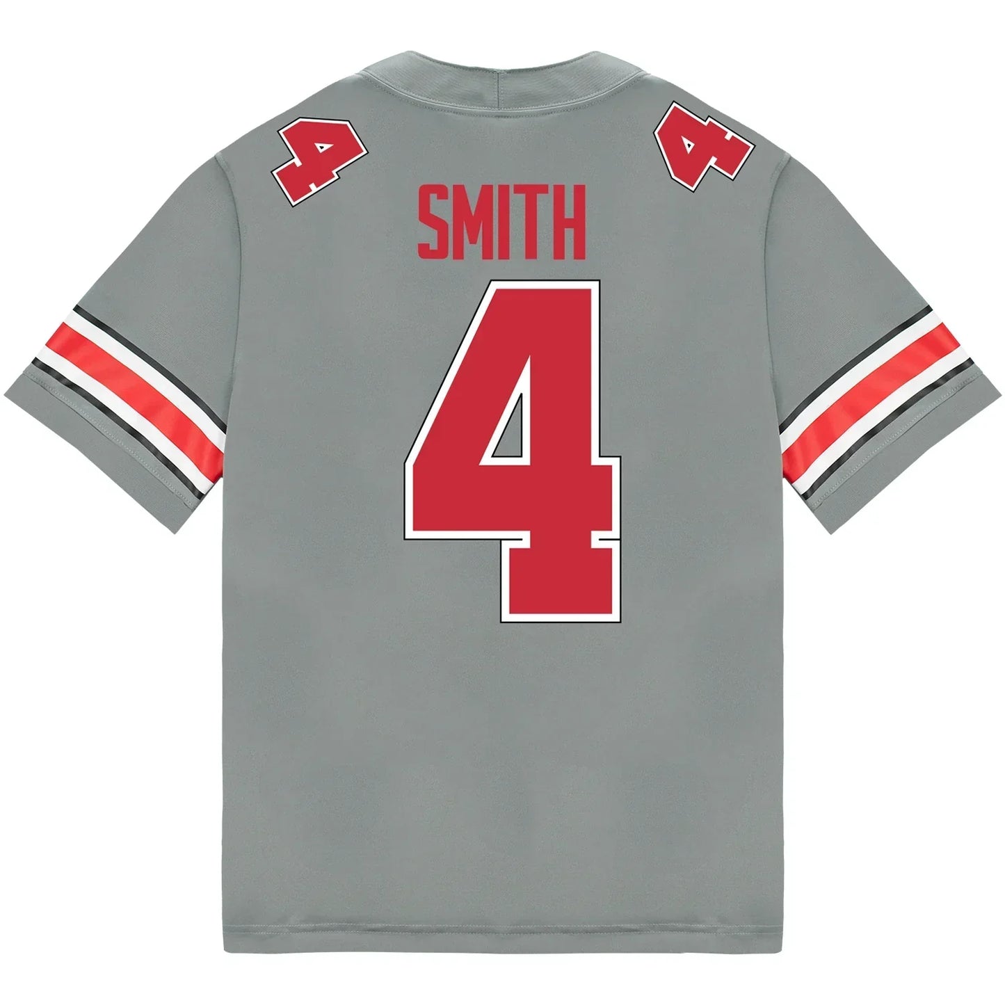 Jeremiah Smith Ohio State Buckeyes Jersey  Grey