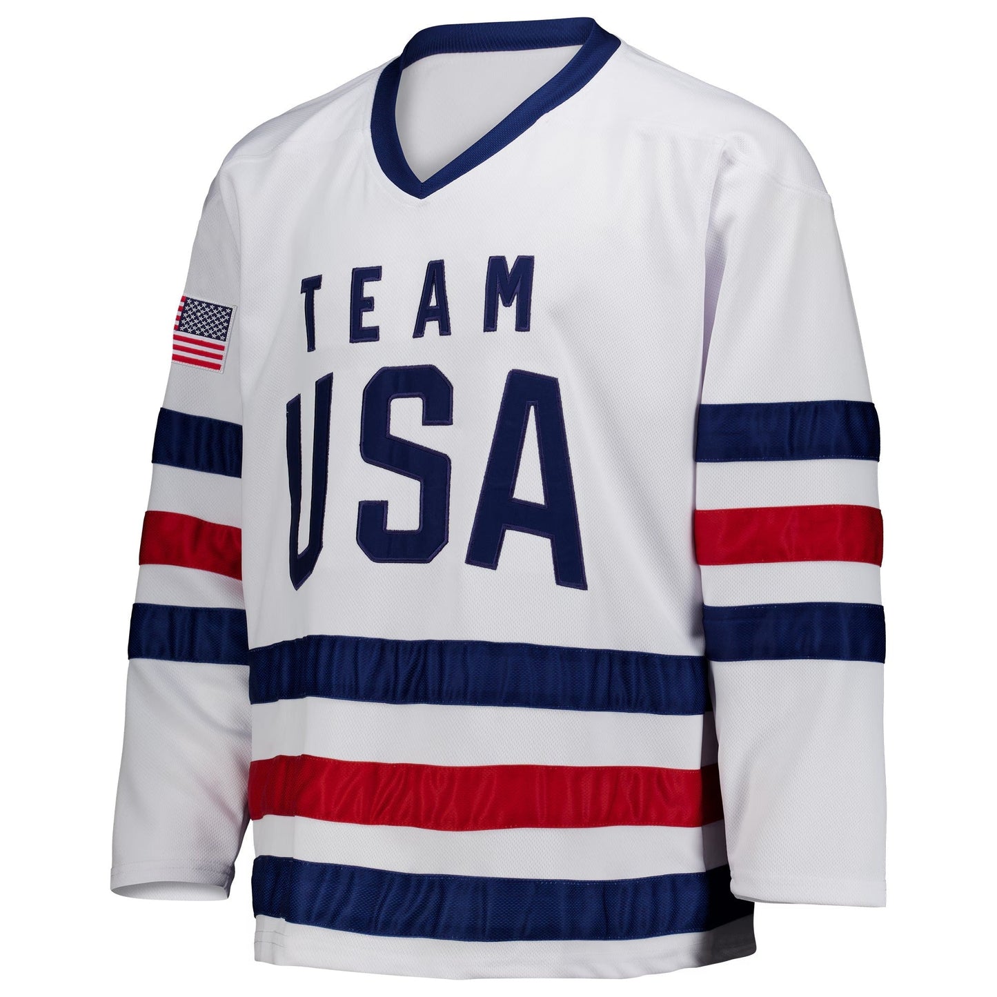 Team USA Unisex Elite Ice Hockey Jersey  Limited Edition  White/Navy/Red
