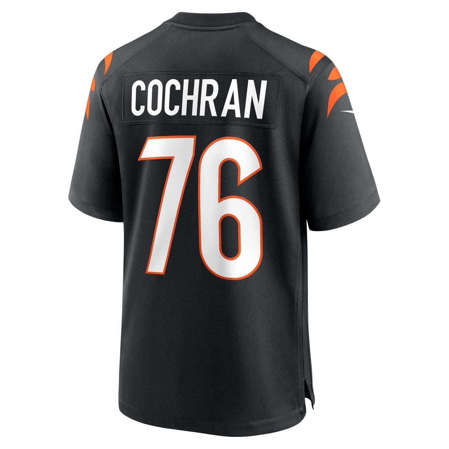 Devin Cochran Cincinnati Bengals Nike Game   Jersey - Black