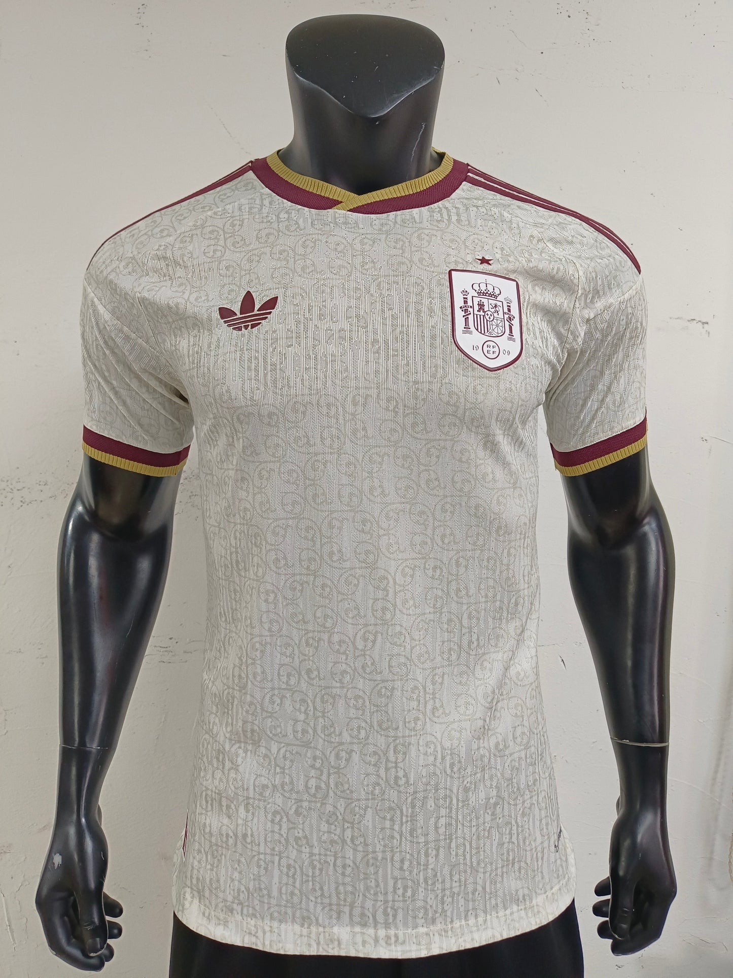 2026-2027 Spain Away Jersey
