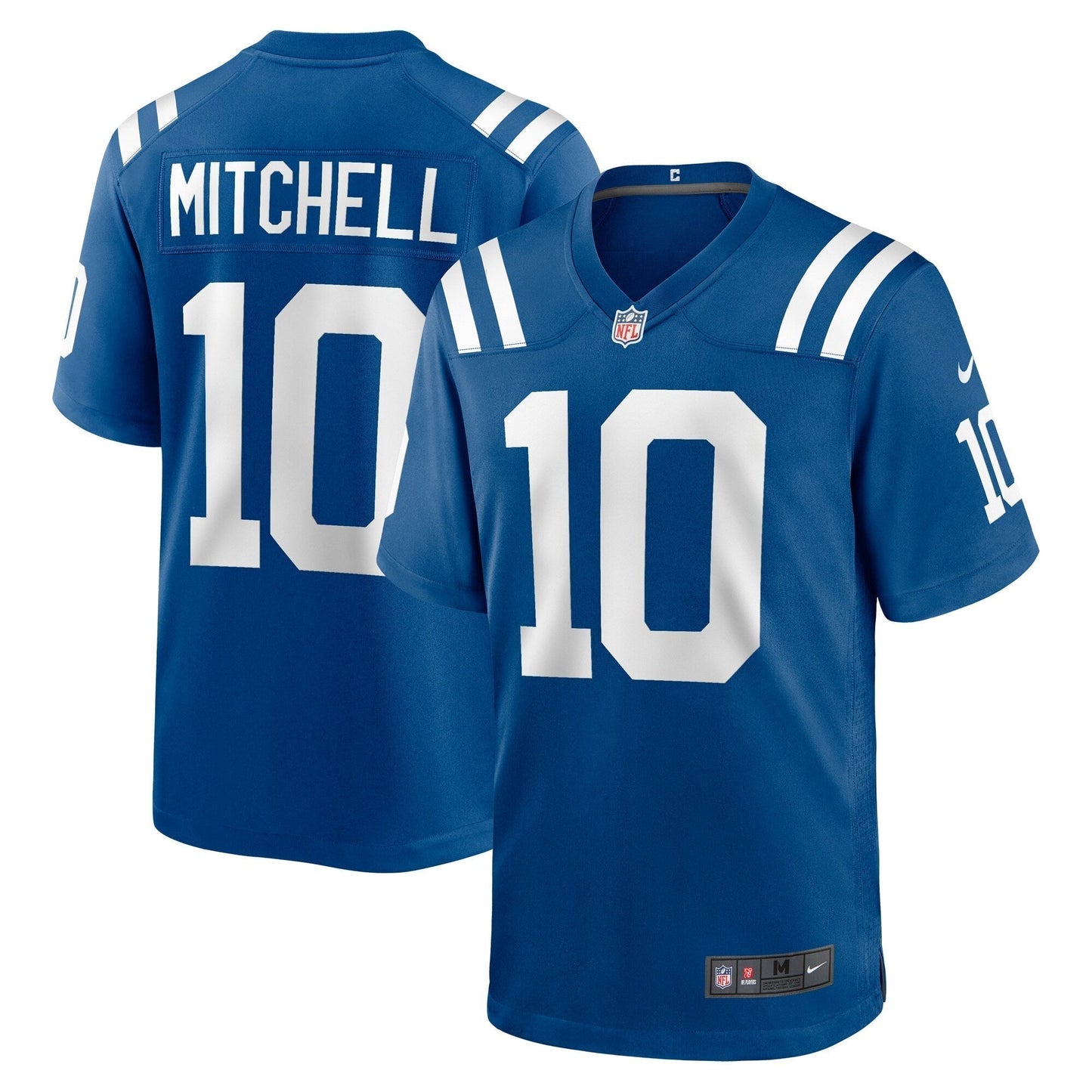 Adonai Mitchell Indianapolis Colts Nike 2024 NFL active   Game Jersey - Royal