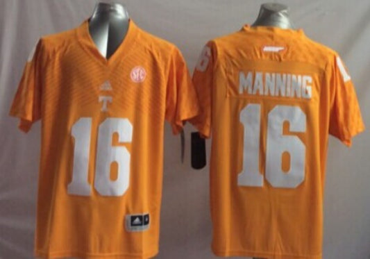 Men's Tennessee Volunteers Peyton Manning Orange Game Jersey