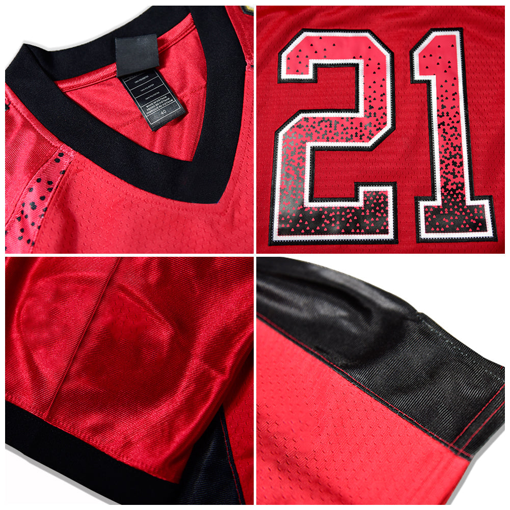 Custom B.Raven Men's American Purple Fashion Vapor Limited Stitched Football Jersey