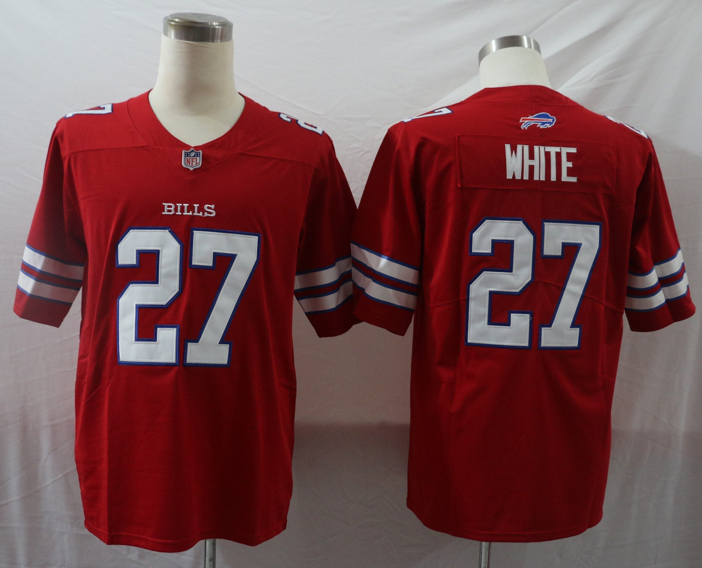 Men's Buffalo Bills Tre'Davious White Red Game Jersey