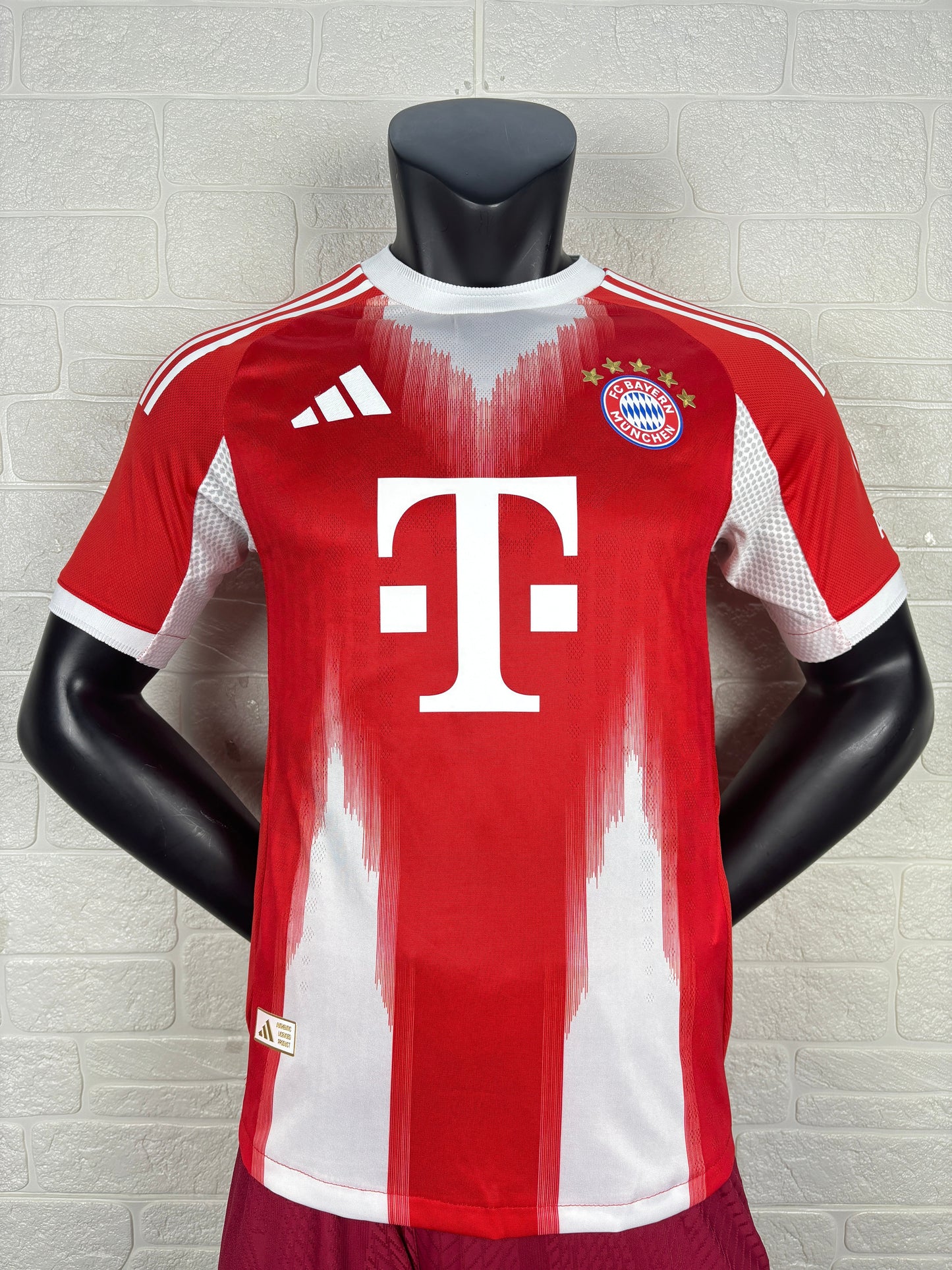 2025-26 Bayern Munich Home Player Version Jersey