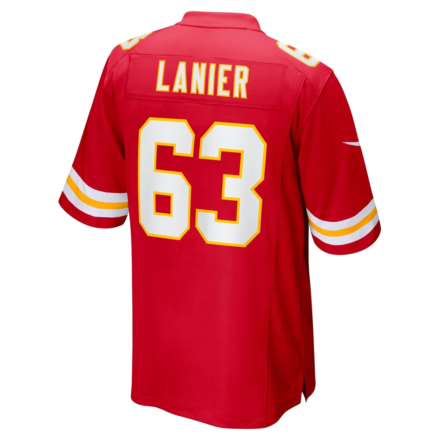 Willie Lanier Kansas City Chiefs Nike Retired   Jersey - Red