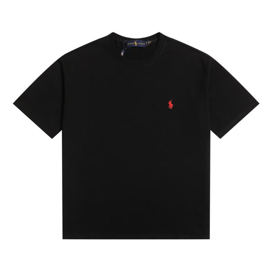 Crew Neck Knit T-Shirt