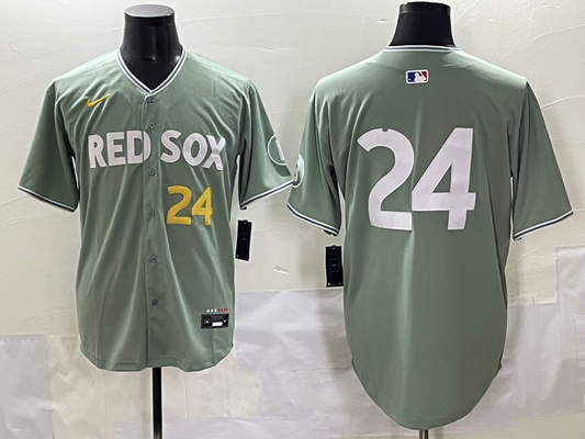 Men's Boston Red Sox Trevor Story Gray 2025 City Connect Limited Player Jersey