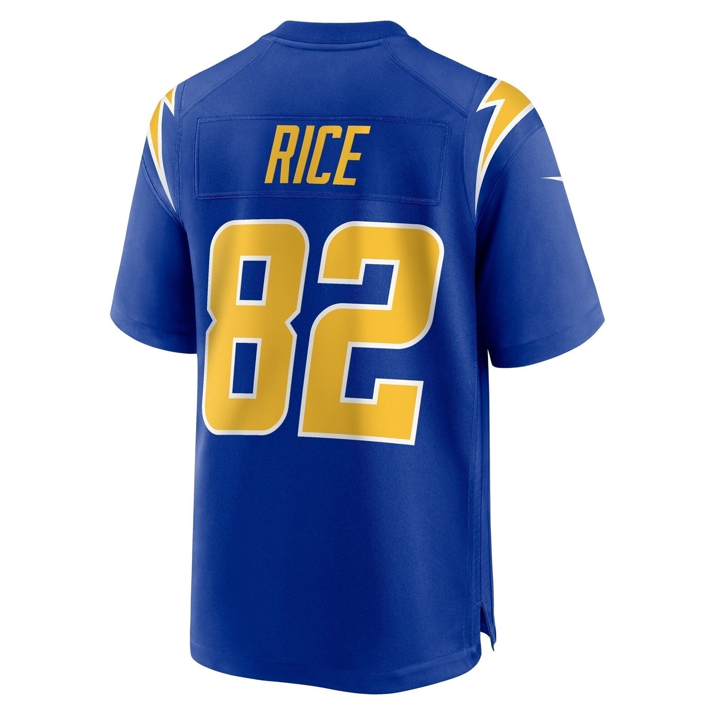 Brenden Rice Los Angeles Chargers Nike 2024 NFL active 2nd Alternate Game   Jersey - Royal