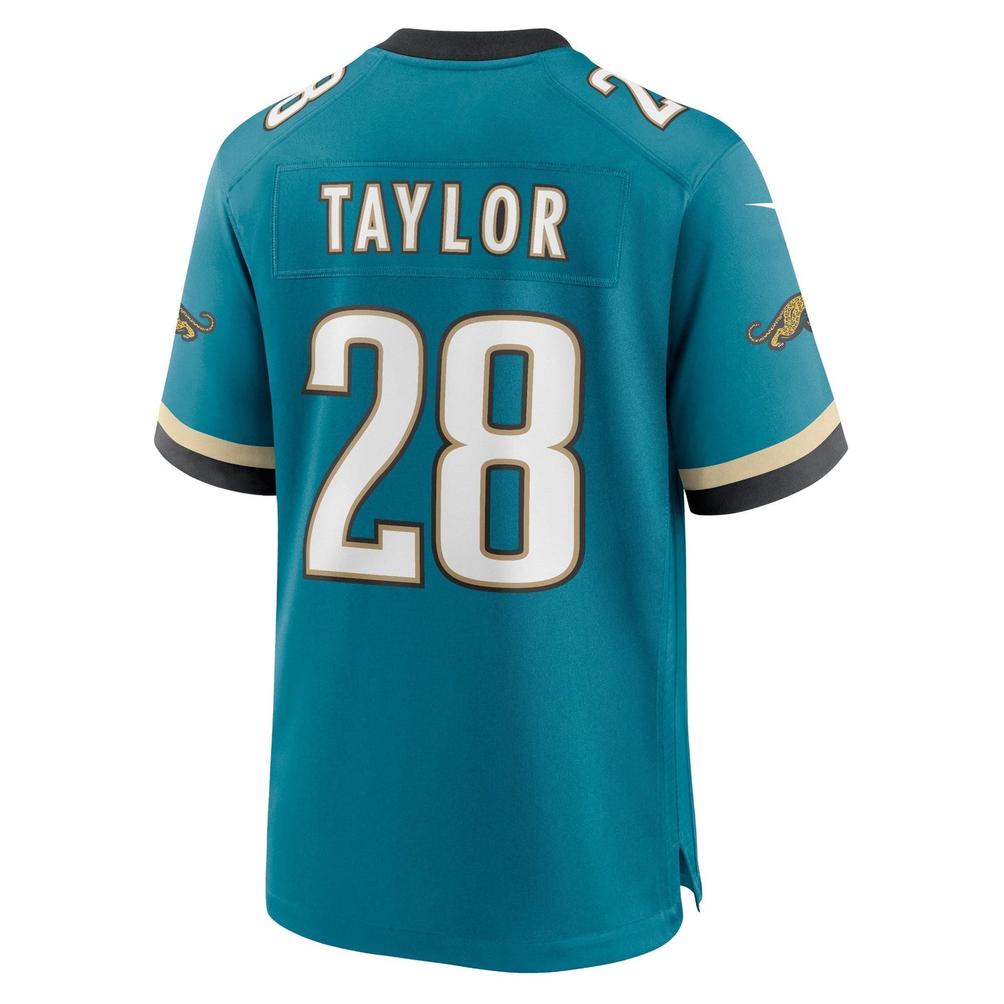 Fred Taylor Jacksonville Jaguars Nike Prowler Throwback Retired   Game Jersey - Teal