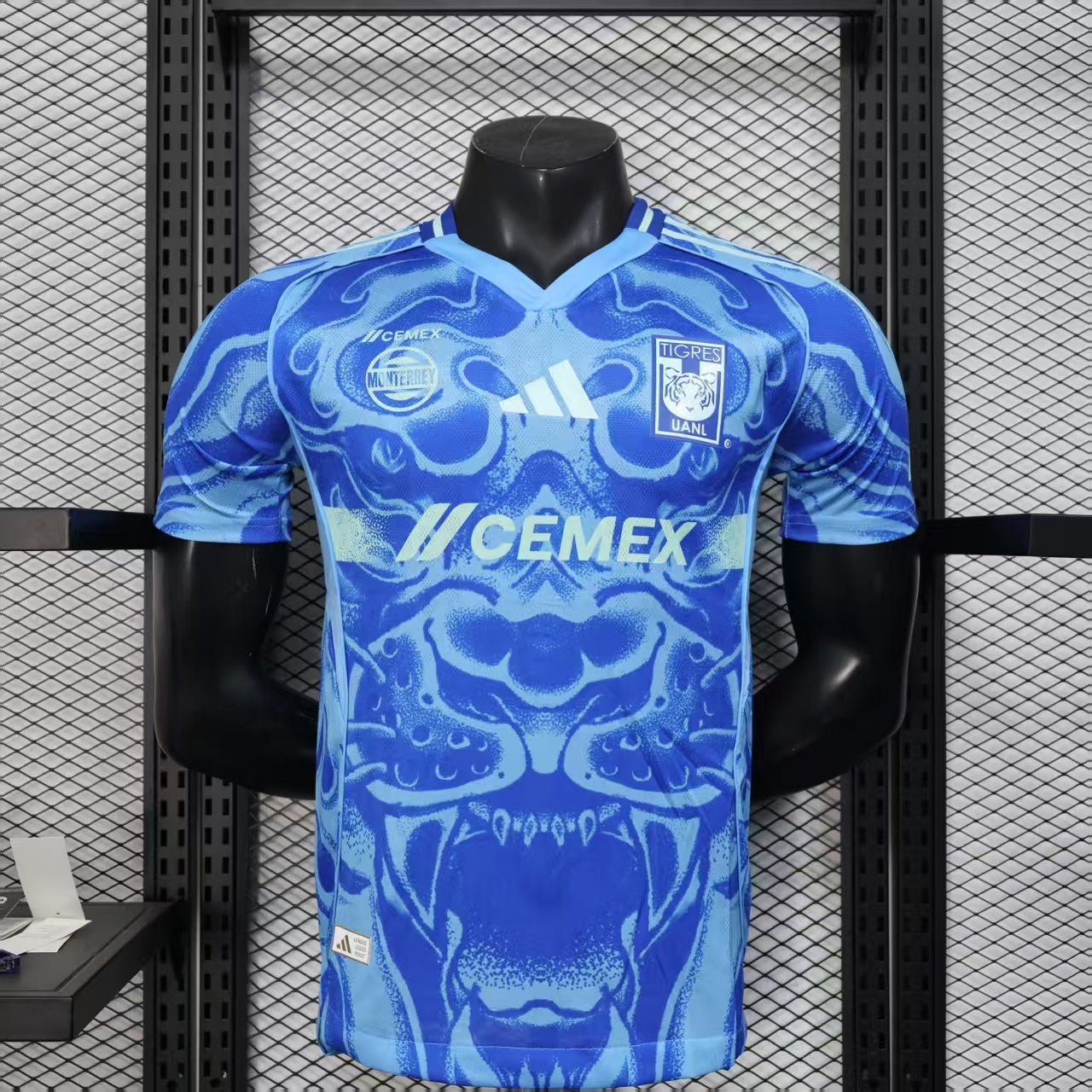 2025-26 Tigers Away Player Edition Jersey