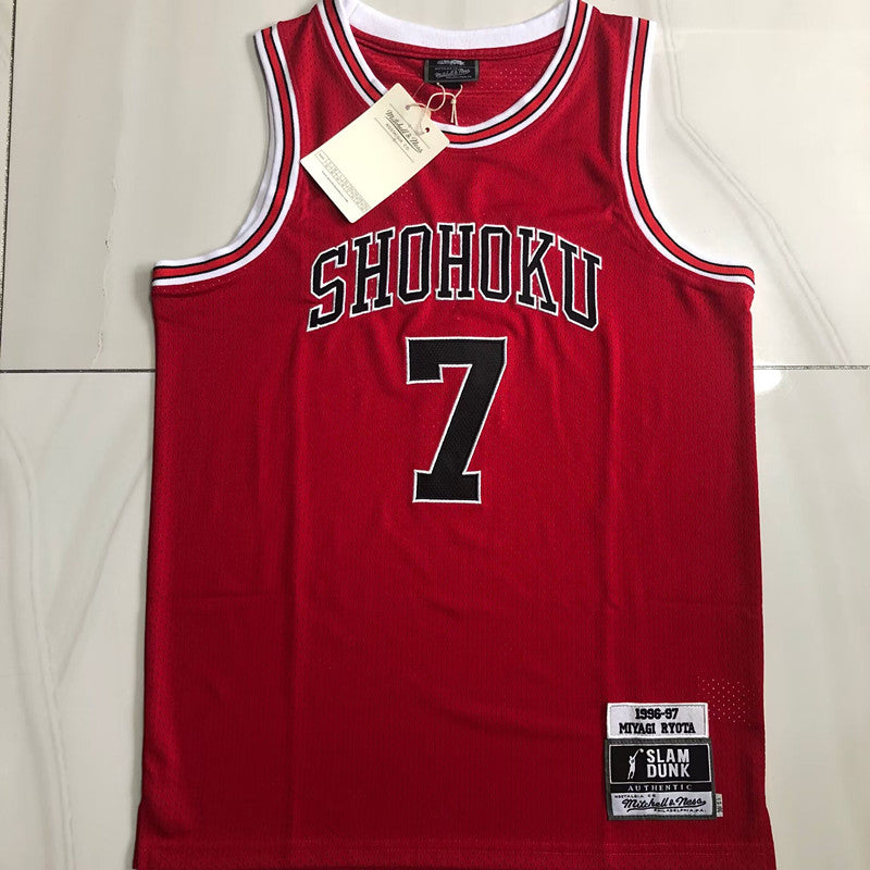 Slam Dunk Miyagi Ryota Red 7 MN