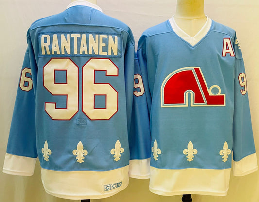 Men's Colorado Avalanche Mikko Rantanen #96 Fanatics Blue Player Jersey