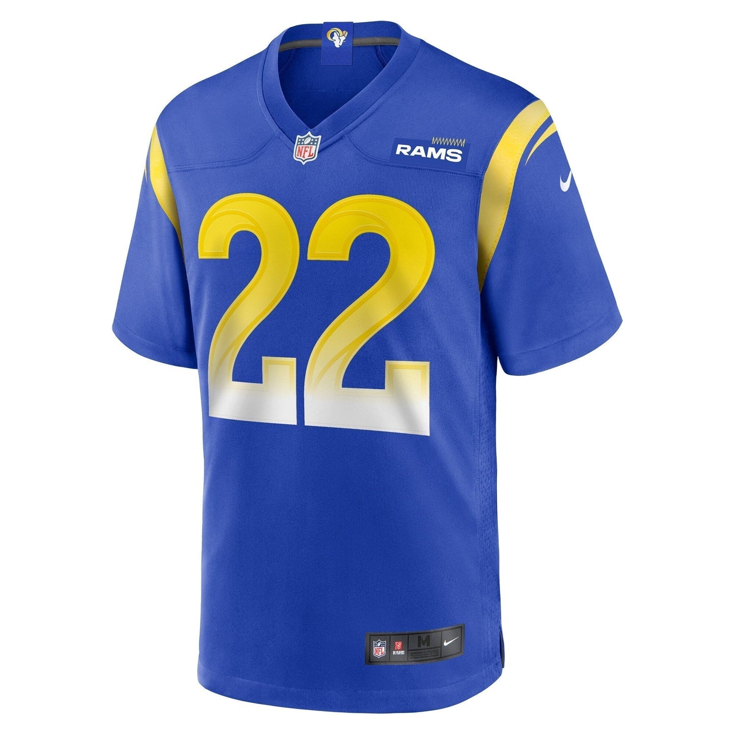 Blake Corum Los Angeles Rams Nike 2024 NFL active Game   Jersey - Royal