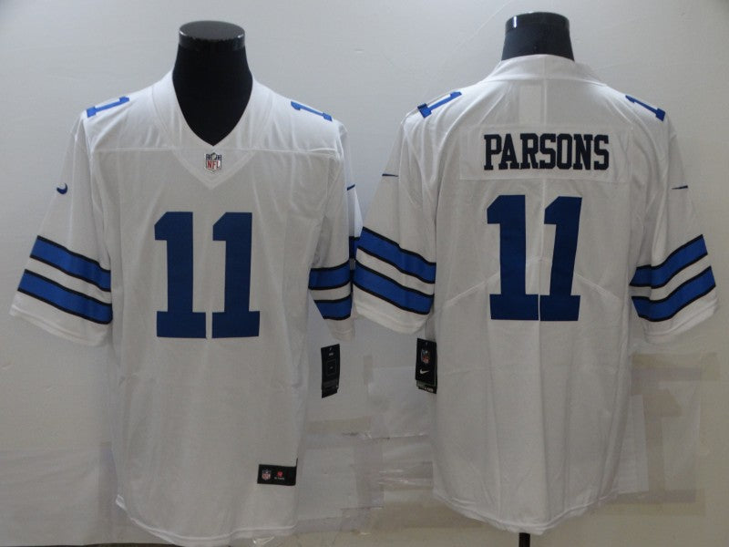 Men's Dallas Cowboys Micah Parsons White Fashion Game Jersey