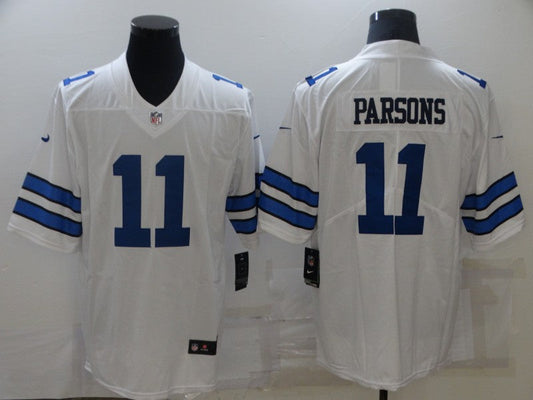 Men's Dallas Cowboys Micah Parsons White Fashion Game Jersey