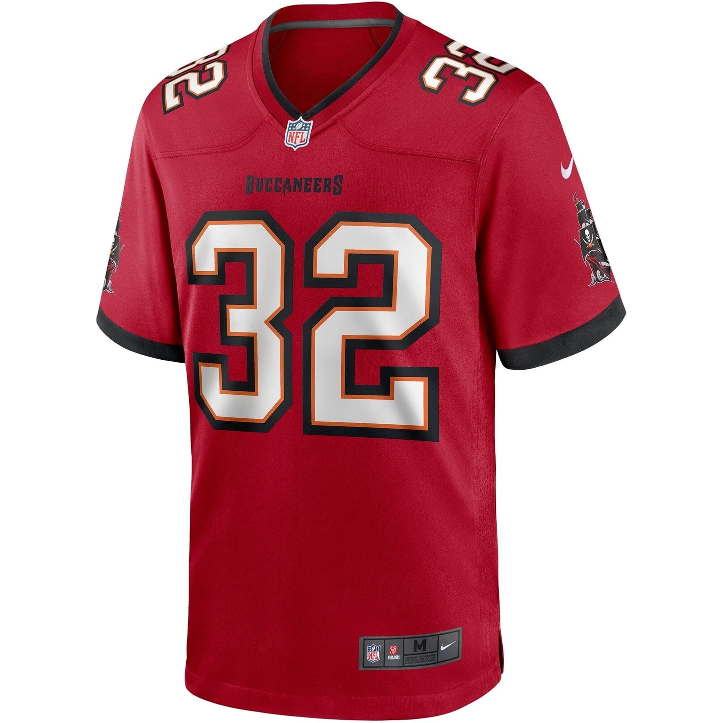 James Wilder Tampa Bay Buccaneers Nike Game Retired Jersey - Red