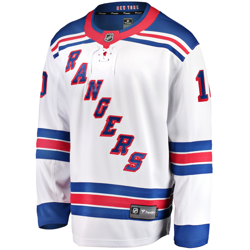 Artemi Panarin New York Rangers Fanatics Breakaway Jersey - White