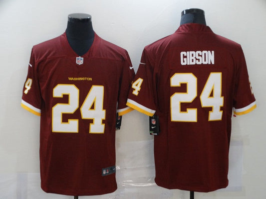 Men's Washington Commanders Antonio Gibson Red Game Jersey