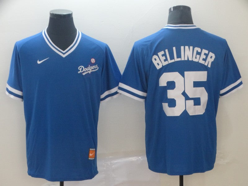 Men's Los Angeles Dodgers Cody Bellinger Blue Player Game Jersey