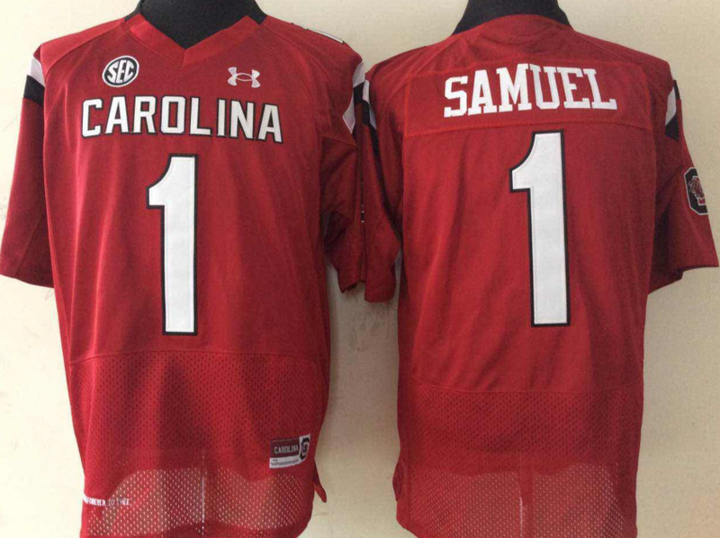 Men's South Carolina Gamecock Deebo Samuel Maroon Player Game Jersey
