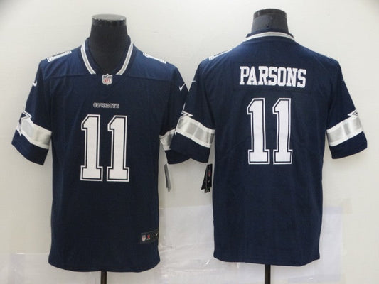Men's Dallas Cowboys Micah Parsons Navy Game Player Jersey